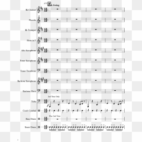 Yo Pumpkin Head For Pep Band Sheet Music Composed By - 20th Century Fox Intro On Clarinet, HD Png Download - pumpkin head png
