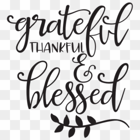 Calligraphy, HD Png Download - blessed png