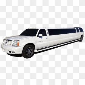 Transparent Escalade Clipart - Limousine, HD Png Download - cadillac escalade png
