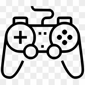 Console Gamepad - Video Game Icon Png, Transparent Png - gamepad png