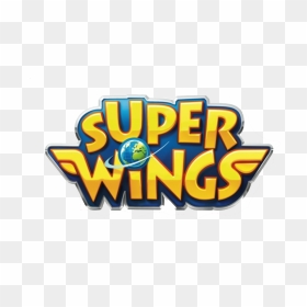 Transparent Wings Logo Png - Logo Super Wings, Png Download - wings logo png