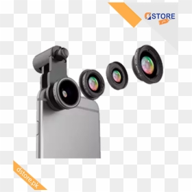 Camera Lens, HD Png Download - selfie stick png