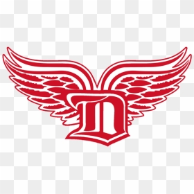 Logo Detroit Red Wings, HD Png Download - wings logo png