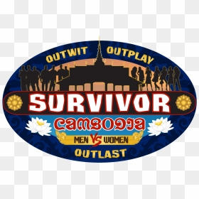 False Survivor 26 Caramoan - Survivor Men Vs Women Logo, HD Png Download - album png