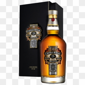 Whisky Chivas Regal - Chivas 25 Años, HD Png Download - scotch png