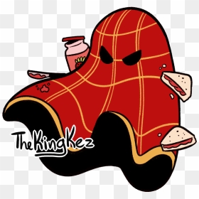 Sticker Picnic Ghost, HD Png Download - cartoon ghost png