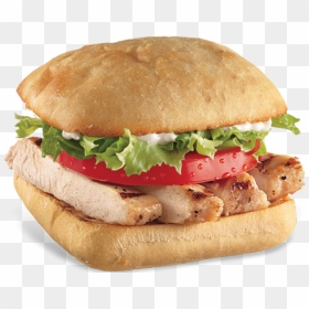 Grilled Chicken Sandwich - Chicken Sandwich, HD Png Download - chicken sandwich png