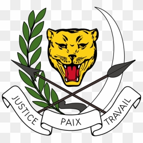 Coat Of Arms Template - Zaire, HD Png Download - coat of arms template png