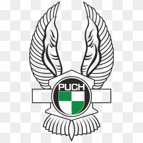 Puch Wings Logo Png Transparent - Puch Logo, Png Download - wings logo png