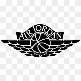 Air Jordan Logo, HD Png Download - wings logo png