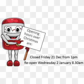 Cartoon, HD Png Download - open christmas present png