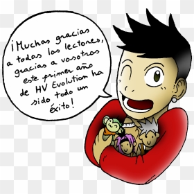 Cartoon, HD Png Download - feliz navidad y prospero año nuevo png