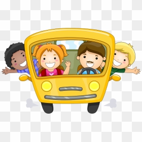 School Transport, HD Png Download - school bus clipart png