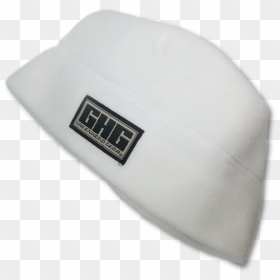 Image Of The Ghg Fleece Cap In White - Beanie, HD Png Download - kippah png