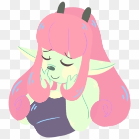 Cartoon , Png Download - Cartoon, Transparent Png - blushing png