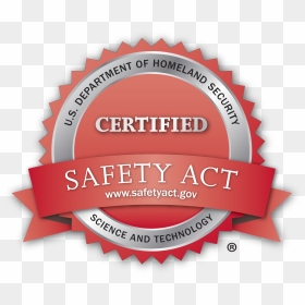 Act Certification Homeland Security, HD Png Download - certified stamp png