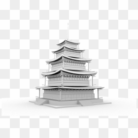 Pagoda , Png Download - Pagoda, Transparent Png - pagoda png