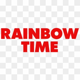 Rainbow Time - Graphic Design, HD Png Download - real rainbow png