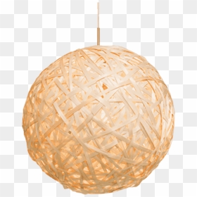 Lampe Bambus, HD Png Download - hanging lantern png