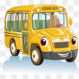Png School Bus Vector, Transparent Png - school bus clipart png