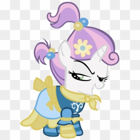 Belle Transparent Background - Clipart Mlp Sweetie Belle, HD Png Download - bombillo png