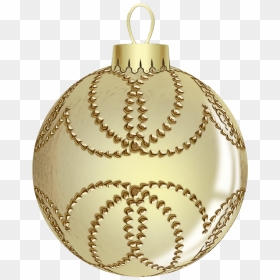 Metallic Ornament Png Transparent Image - Christmas Ornament, Png Download - metallic png