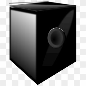 Loudspeaker,computer Speaker,angle - Best Subwoofer For Home Theater, HD Png Download - speakers vector png