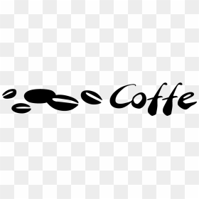 Calligraphy, HD Png Download - granos de cafe png