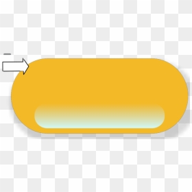 Button Yellow Push Png Icons, Transparent Png - yellow button png