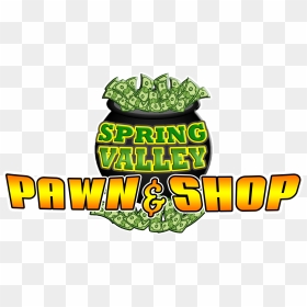 Spring Valley Pawn Shop, HD Png Download - pawn png
