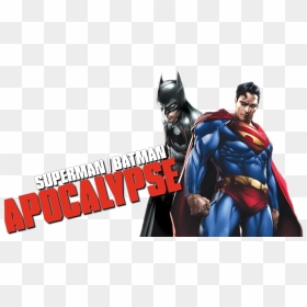 Superman Batman Apocalypse Png, Transparent Png - batman cape png