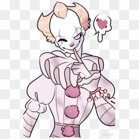 Cartoon, HD Png Download - pennywise the clown png