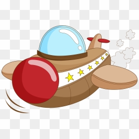 Spaceship Cartoon Png Freeuse Library - Spaceship Comics Png, Transparent Png - cartoon spaceship png