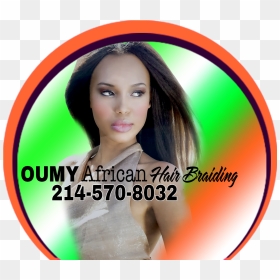 African Hair Braiding - Oumy African Hair Braiding, HD Png Download - braids png