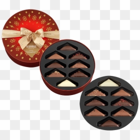 Neuhaus Round Box, HD Png Download - open christmas present png