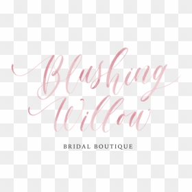 Calligraphy, HD Png Download - blushing png