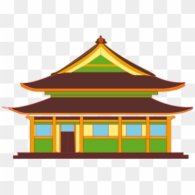 Pagoda Clipart - Chinese Home Clipart, HD Png Download - pagoda png