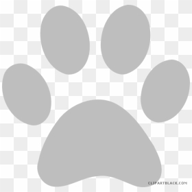 Transparent Lion Paw Png - Grey Paw Print Png, Png Download - lion paw png