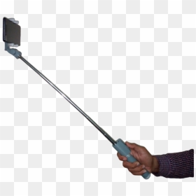 Selfie Stick - Recreational Fishing, HD Png Download - selfie stick png