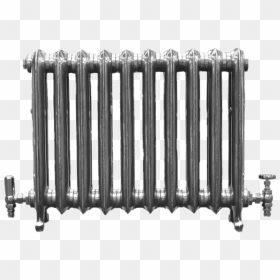 Metallic Radiator - Radiateur Png, Transparent Png - metallic png