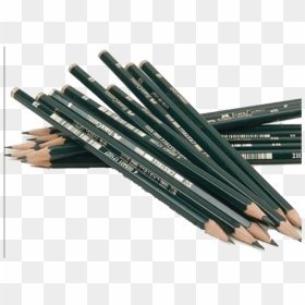 Castell 9000 Graphite Pencils - Faber Castell 9000 Graphite Pencils, HD Png Download - drawing pencil png