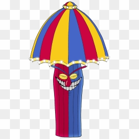 Clown Clipart Thin - Beppi The Clown Last Phase, HD Png Download - pennywise the clown png