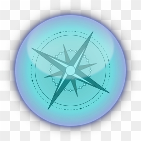 Compass Clip Art, HD Png Download - nautical compass png