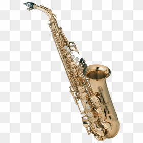 Saxophone Front Clip Arts - Transparent Saxophone, HD Png Download - saxophone silhouette png