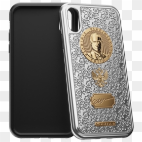 Vladimir Putin Iphone X Golden Case By Caviar - Caviar Iphone Case, HD Png Download - caviar png