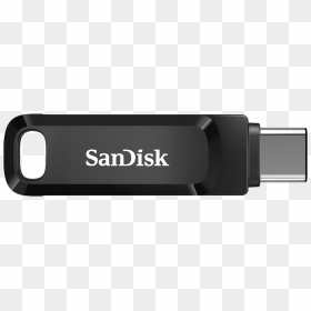 Sdddc3 064g G46, Sandisk Ultra Dual Drive Go Usb Type - Sandisk Ultra Dual Drive Go Usb Type C, HD Png Download - flash drive png