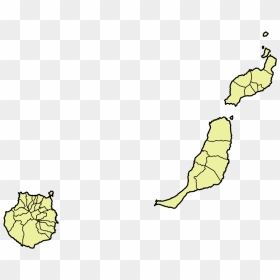 Municipios De Gran Canaria, HD Png Download - palmas png