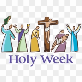 Living Water Holy Week - Holy Week Clipart, HD Png Download - blessed png