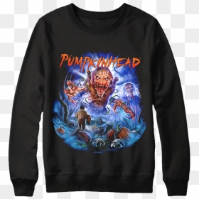 Return Of The Living Dead Sweater , Png Download - Cavity Colors Horror Movie, Transparent Png - pumpkin head png