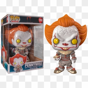 Chapter Two - Chapter Two Funko Pennywise 10, HD Png Download - pennywise the clown png